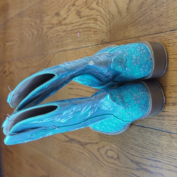 Roper Glitter Boots 👢 size 12 - Picture 4 of 5